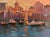 Oil Painting Evening at the Yacht Club Yuriy Suprunchuk For Sale