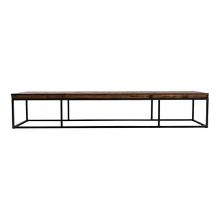 20th Century French Minimalist Coffee Table For Sale