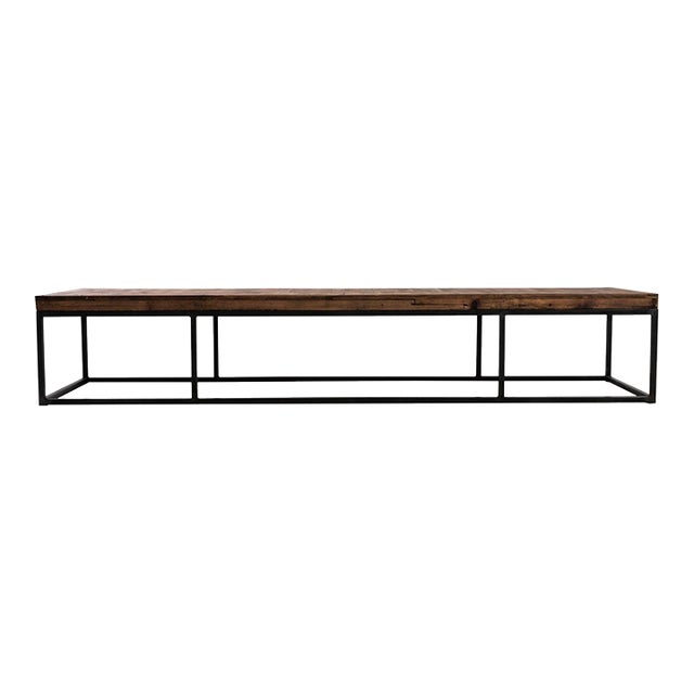 20th Century French Minimalist Coffee Table For Sale