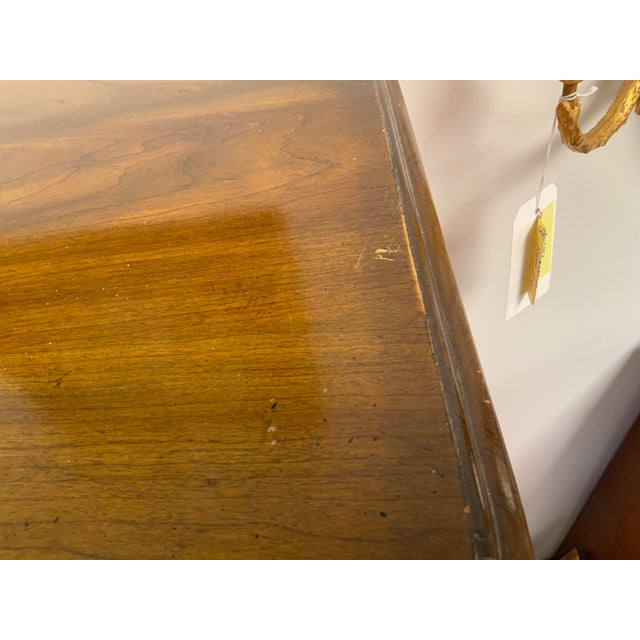 20th Century Drexel Painted Tall Chest For Sale - Image 10 of 10