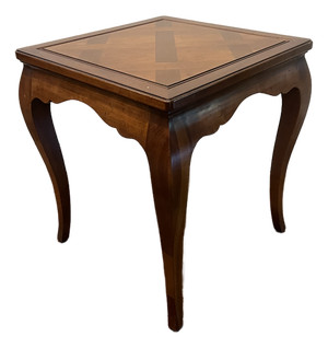 Mid 20th Century Heritage Henredon French Provincial Accent Side Table