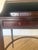 Tambour Roll Top-Bombay Secretary Desk For Sale - Image 4 of 7