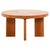 Coffee Table in Elm attributed to Axel Einar Hjorth, 1940s For Sale - Image 6 of 6