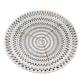 Oly Studio Pipa White Bowl Chandelier For Sale