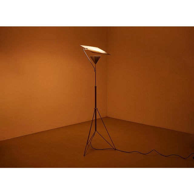 Pastoe Tenderly Floor Lamp by Shigeru Uchida for Pastoe, 1985 For Sale - Image 4 of 12