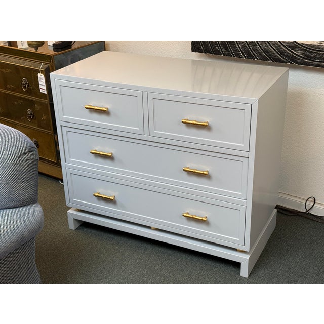 Design Plus Gallery presents the Declan Dresser from Worlds Away. The elegant, Asian-inspired occasional chest will...