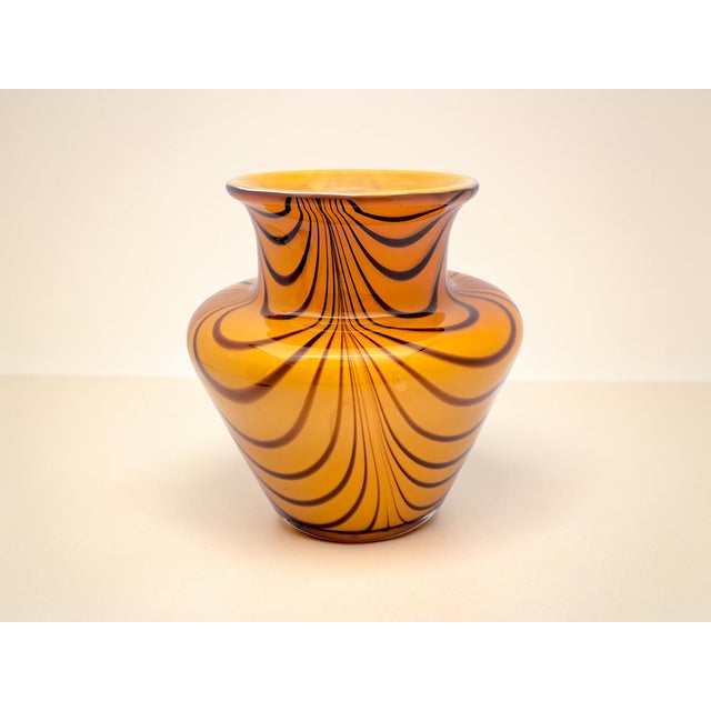 Phoenician Murano Glass Vase from Manifattura Di Murano, 1980s For Sale - Image 10 of 10