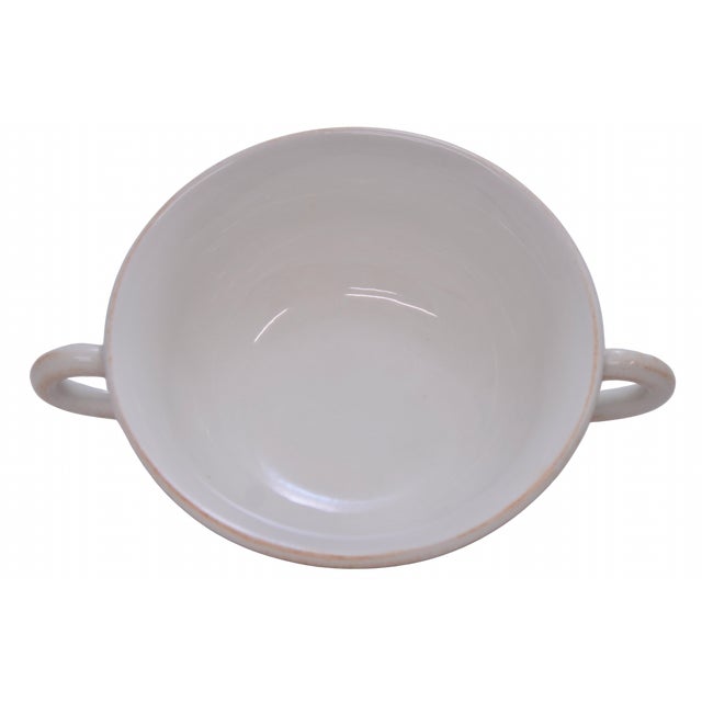 Boho Chic Vietri Hand Painted Italian Ceramic Bowl For Sale - Image 3 of 4