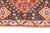 Brick Red Vintage Hand-Knotted Persian Qashqai Rug 3'10" X 5'2" For Sale - Image 8 of 15