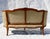 Early 20th Century Early 20th Century Louis XV Style Settee With Goose Down Seat and Carved Walnut Frame For Sale - Image 5 of 12