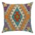 Bohemian Turkish Vicki Hand Woven Kilim Throw Pillow For Sale
