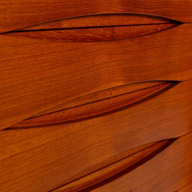 Wood Wooden Sideboard from Dyrlund For Sale - Image 7 of 17