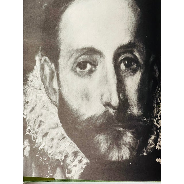 Spanish Two Vintage Art Books on El Greco For Sale - Image 3 of 11