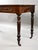 Edwardian Mahogany Writing Table, 1910 For Sale - Image 4 of 6
