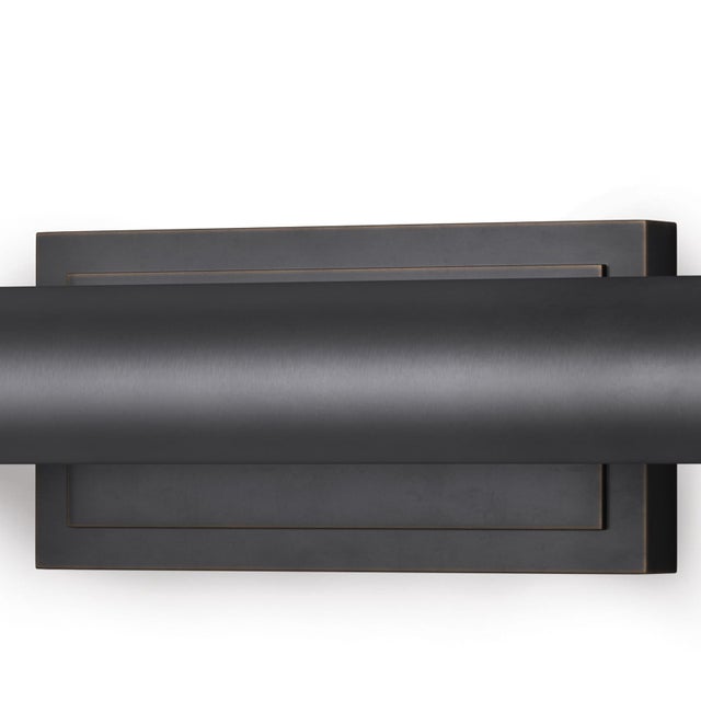 Traditional Regina Andrew Devon Steel Picture Light, Large, Oil Rubbed Bronze For Sale - Image 3 of 6