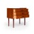 Danish Mid-Century Teak Three Drawer Chest 1960s For Sale - Image 4 of 7