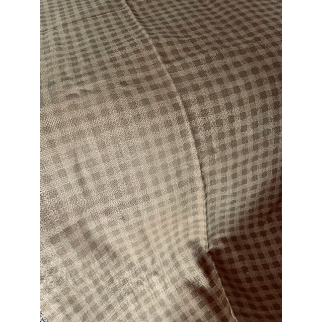 Textile Early 21st Century Peter Fasano Linen Fabric For Sale - Image 7 of 9