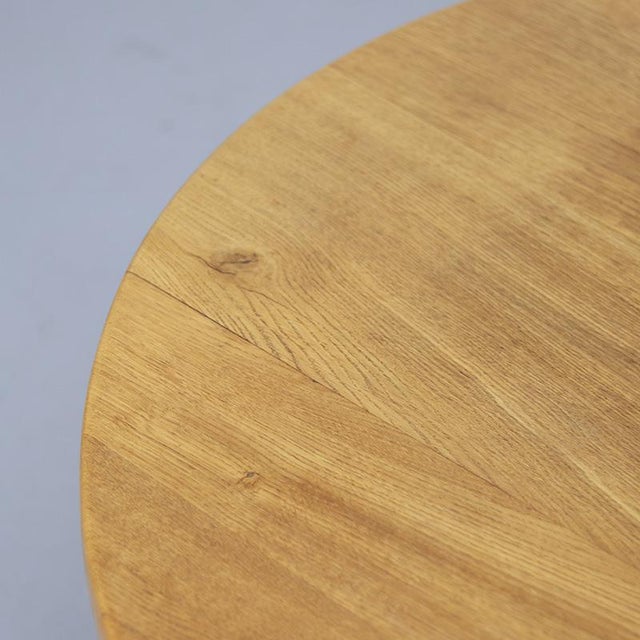 Brown Large Vintage Rustic Brutalist Coffee Table, 1960s For Sale - Image 8 of 9