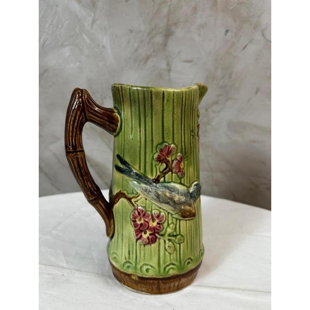 Earthenware Slip Jug, 1890s For Sale - Image 6 of 12
