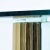 Metal Modern Pace Collection Glass and Scalloped Brass Navette Oval Coffee Table For Sale - Image 7 of 12