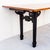 Michael Taylor for Baker Far East Expandable Lacquered Console Table For Sale In Los Angeles - Image 6 of 15