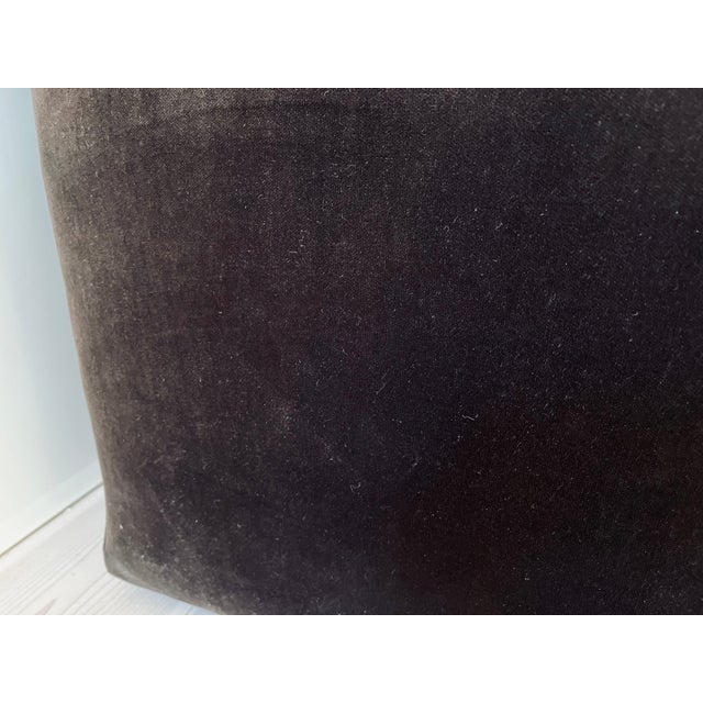 Montauk Jill Sofa, Dark Brown - 120" For Sale - Image 11 of 12