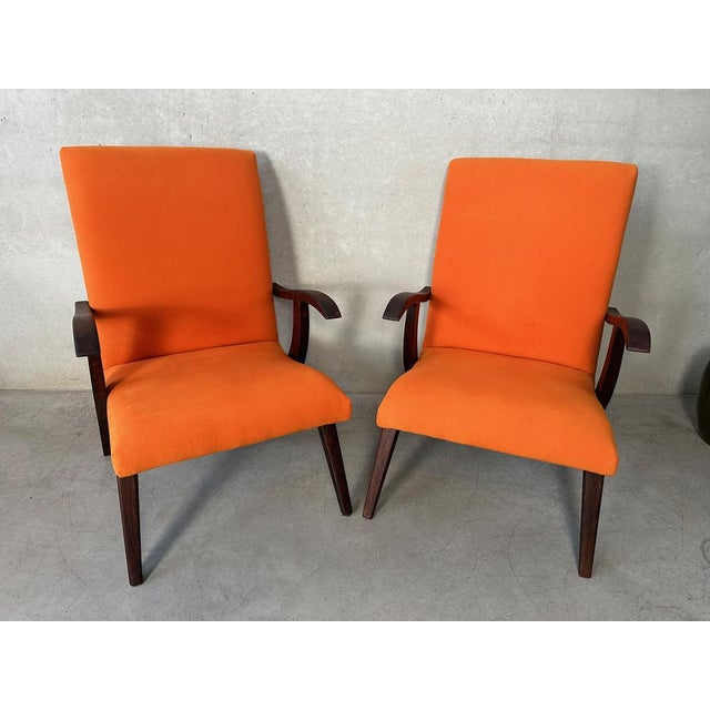 Set of Vintage Armchairs For Sale - Image 11 of 11