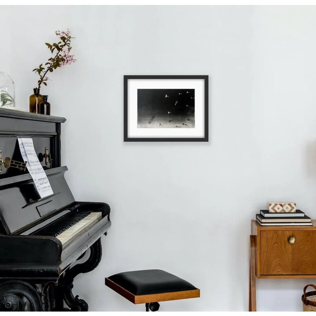 Michal Cygan, Fleeting, Etching and Mixed Media on Paper For Sale - Image 6 of 7