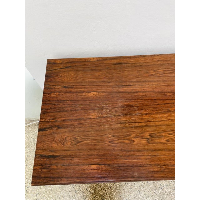 Maroon Mid-Century Sidebord with Color Gradients, 1960s For Sale - Image 8 of 18