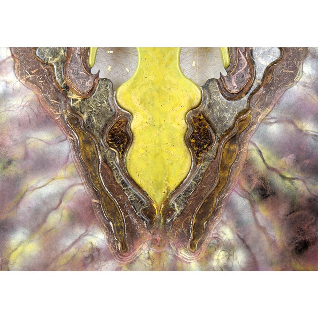 "The Clever Sentimentalist" Surrealist Relief Sculpture Mickey Kane Striking relief sculpture which evokes the human form....