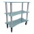 Gallotti & Radice Late 20th Century Glass Shelving Cart For Sale
