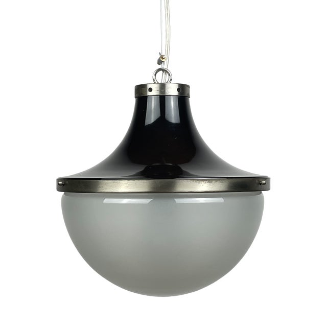 PI Cavo Pendant Lamp by Sergio Mazza for Artemide, Italy, 1960s For Sale