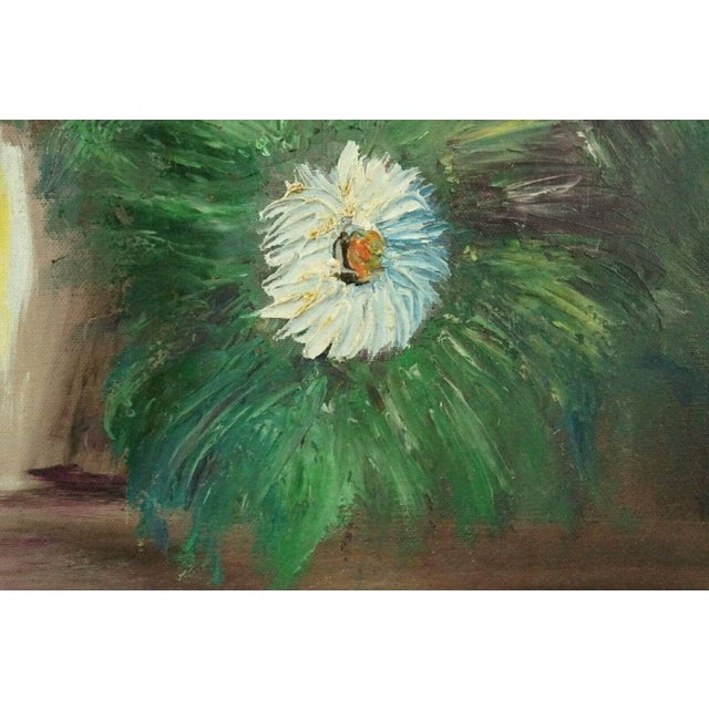 M. Ittesor, Still Life, 20th Century, Oil on Canvas, Framed For Sale - Image 14 of 18