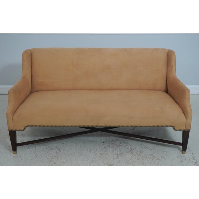 Age: Approx: 30 Years Old Details: Mahogany Modern Design High Quality Construction Traditional Style Stretcher Base Frame...