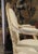 Cream Pair of French Parcel Paint Louis XVI Style Cabriolet Armchairs, Circa 1885 For Sale - Image 8 of 12