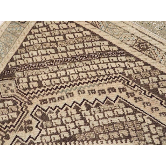 Galerie Shabab Collection Early 20th Century Persian Afshar Rug For Sale In New York - Image 6 of 8