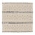 2010s Rug & Kilim’s Tribal-Style Kilim in Off White, Gray and Red Geometric Patterns For Sale