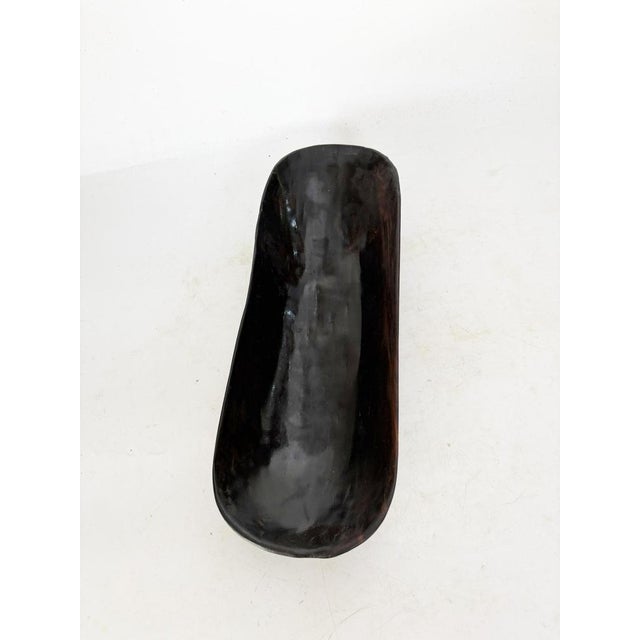 Wooden Fruit Basket with Antique Patina, France, 1960 For Sale - Image 4 of 9