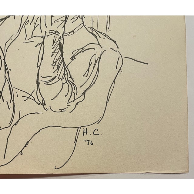 Drawing from the estate of Hayward Cirker (1917-2000) founder of Dover Publications. Cirker sketched frequently during his...