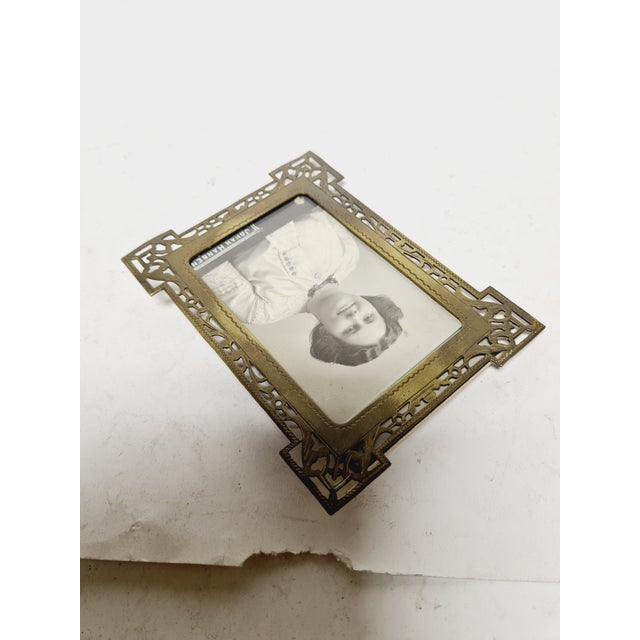 Rococo Bronze Frame, France, 1890s For Sale - Image 11 of 16