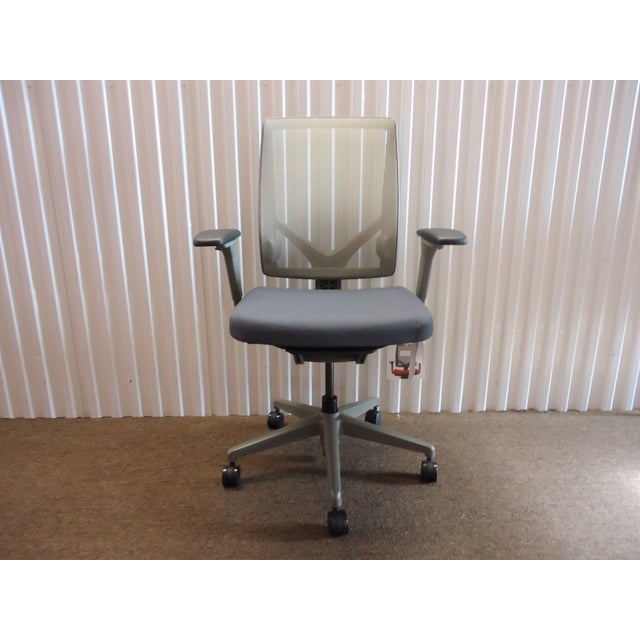 Allsteel Marcus Koepke Relate Ergonomic HighBack Mesh Work Chair
