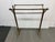 Design Plus Gallery presents a Brass Blanket Stand of Antique Age. It has the look of refinement that is characteristic of...