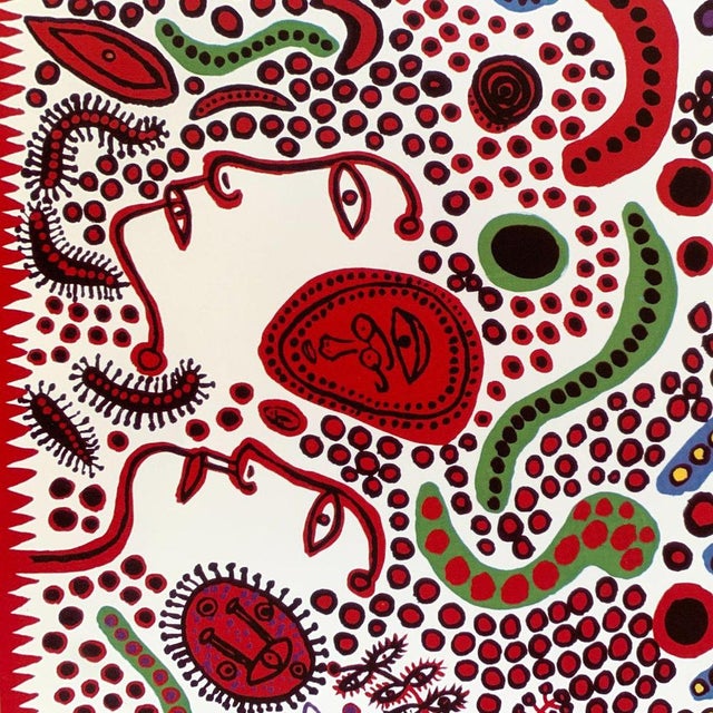 Contemporary Yayoi Kusama, Endless Life of People, 2010, Offset Lithograph For Sale - Image 3 of 7