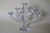 Brown Swedish Ice Glass 5-Armed Candleholder from Pukeberg, 1970s For Sale - Image 8 of 9