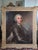 Exceptional 18th century oil painting of a gentleman in armor. The medium is oil on canvas. The canvas has been relined....