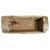 Antique Old India Narrow Wood Trough For Sale - Image 4 of 6