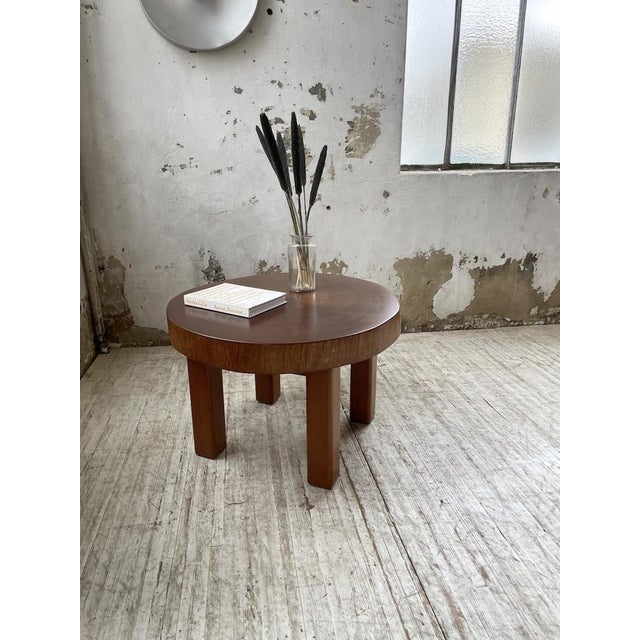 Brutalist Vintage Brutalist Table, 1950s For Sale - Image 3 of 18