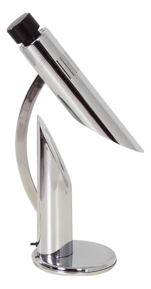 Tharsis Adjustable Table Lamp in Chrome by Luis Perez de la Oliva for Phase, 1973