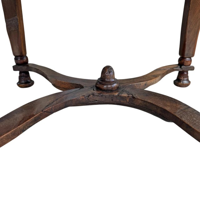 17th Century Louis XIII Armchair For Sale - Image 11 of 14