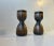 Mid-Century Stoneware Candlesticks by Gerd Bøgelund for Royal Copenhagen, 1960s, Set of 2 For Sale - Image 9 of 10